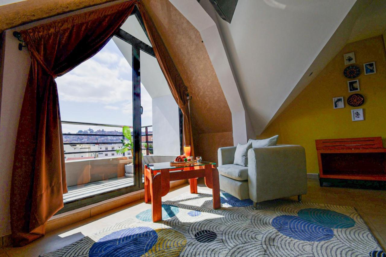 Samsara Hotel Antananarivo Kültér fotó
