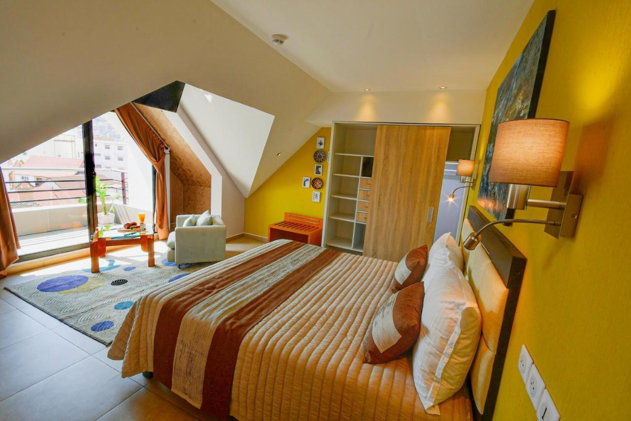 Samsara Hotel Antananarivo Kültér fotó